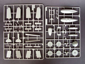 Trumpeter 02408 Messerschmitt Bf109 G-6 late version 1/24 – image 7