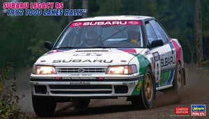 Hasegawa 20577 Subaru Legacy RS « Rallye des 1000 Lacs 1992 » 1/24