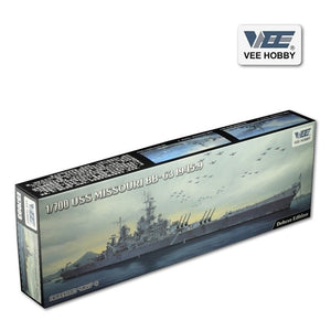 Vee Hobby E57003 Cuirassé USS MISSOURI BB-63 1945 - Édition Deluxe 1/700 – image 2