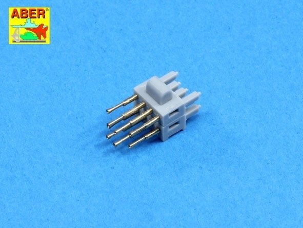 Aber 200L-06 Set of barrels for one eight-barrelled two-pounder &amp;#39;pom-pom&amp;#39; A/A gun 1/200 – Bild 4
