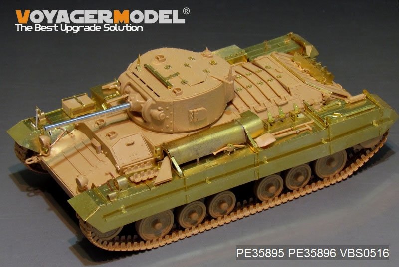 Voyager Model PE35895 WWII British Valentine Mk.II/IV Infantry Tank basic for TAMIYA 1/35 – zdjęcie 2
