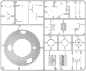 MiniArt 40003 SPHERICAL FIGHTING VEHICLE. TsAMO PROJECT. INTERIOR KIT 1/35 – image 12