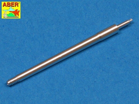 Aber 72L-49 German 75 mm Pak39 L/48 barrel for Hetzer 1/72