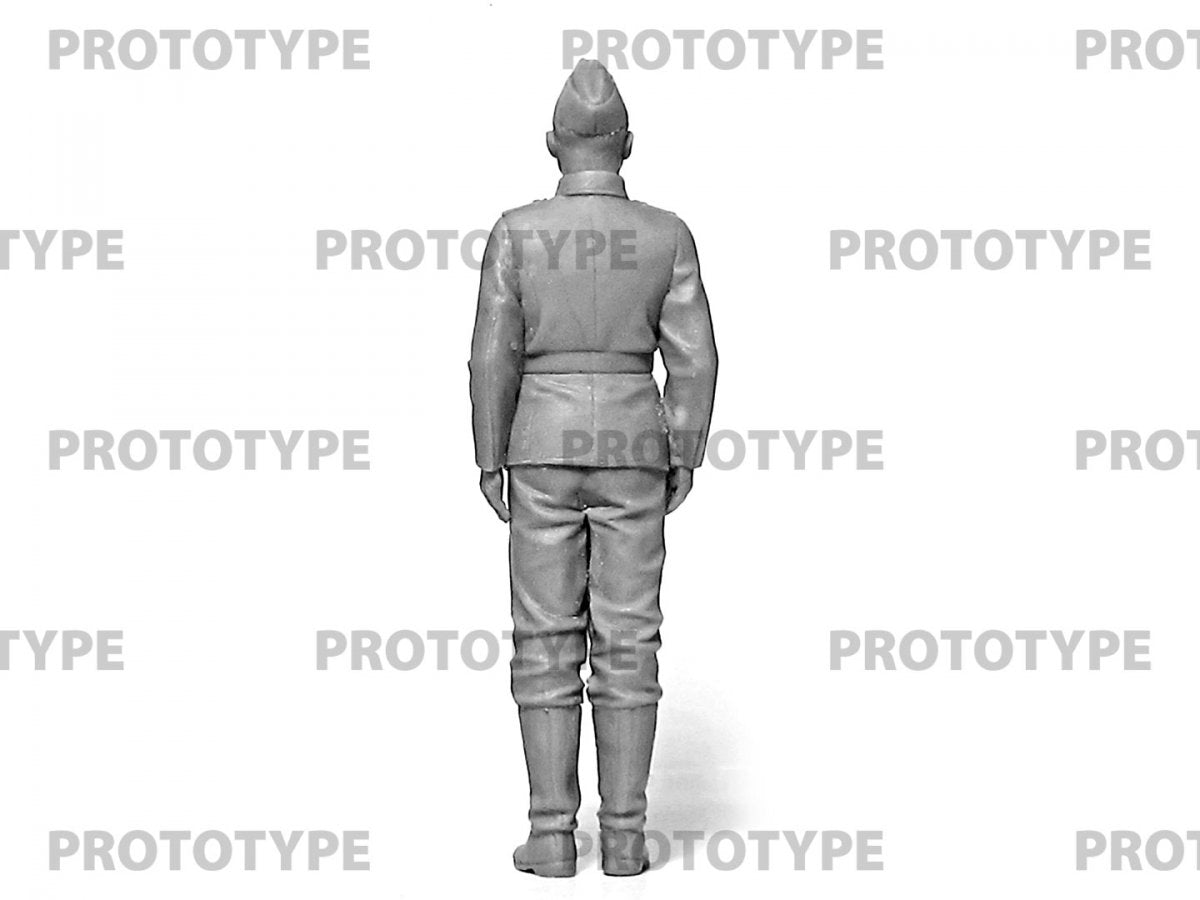 ICM 24020 WWII German Staff Personnel 1/24 – Bild 7