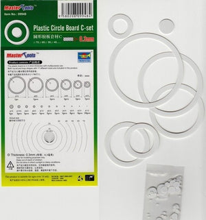 Trompette 09948 PLATEAU CIRCULAIRE EN PLASTIQUE C-set