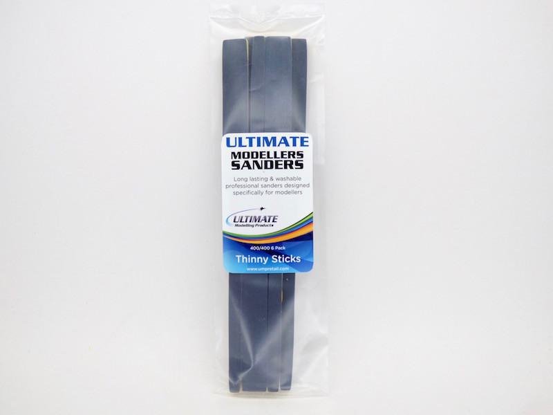 Ultimate Modelling Products UMP044 Thinny Sanders - 400/400 (6 Pack)