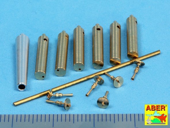 Canons Aber 35L-164 pour char allemand A7V de la Première Guerre mondiale (1/35) – image 2