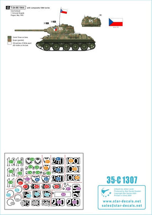 Star Decals 35-C1307 T-34-85 Medium Tank 1/35 – Bild 2