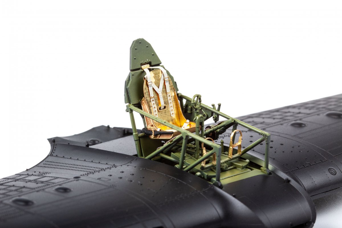 Eduard FE1383 Hurricane Mk. IIc seatbelts STEEL Arma Hobby 1/48 – immagine 2