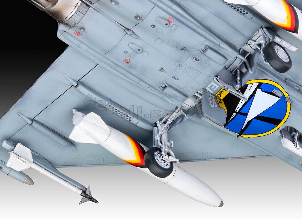 Revell 63818 Model Set Eurofighter Typhoon 1/72 – Bild 8