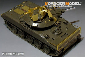 Voyager Model PE35948 Modern US M551 Sheridan Airborne Tank (Vietnam War) For TAMIYA 35365 1/35 – imagen 15