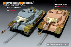 Voyager Model PE35932 WWII German Panzerkampfwagen VI (P) For AMUSING 35A023 1/35 – zdjęcie 13