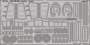 Eduard 48733 A-6E TRAM exterior 1/48 KINETIC MODEL