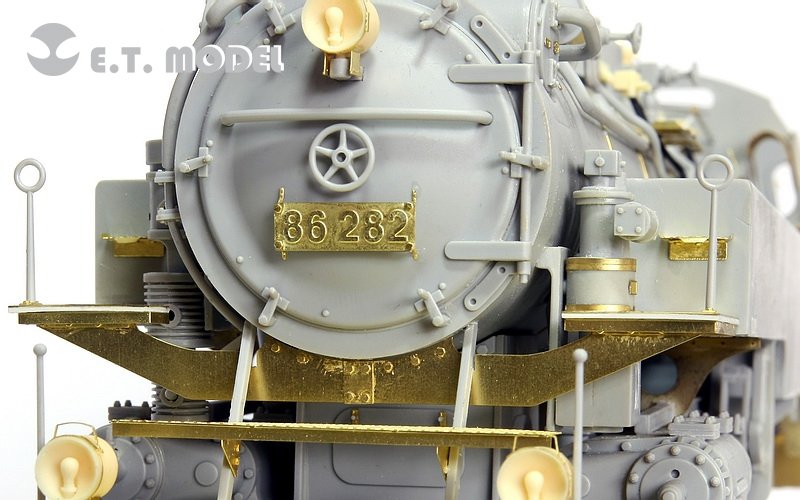 E.T. Model A35-001 Steam Locomotive BR86 DRG For TRUMPETER 00217 1/35 – Bild 17