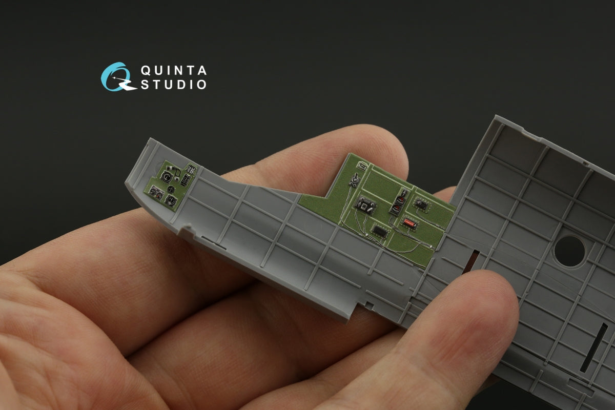 Quinta Studio QD+48379 Bristol Beaufort Mk.I 3D-Printed &amp;amp; coloured Interior on decal paper (ICM) (with 3D-printed resin parts) 1/48 – zdjęcie 7