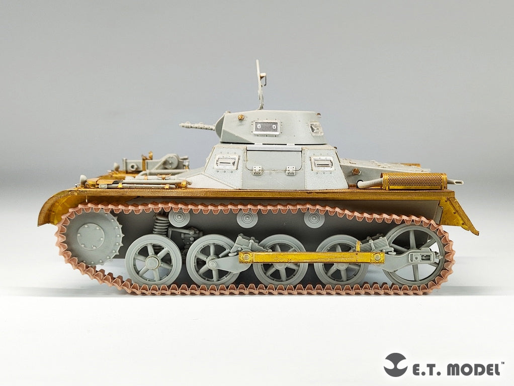 E.T. Model P35-400 WWII German Pz.Kpfw.I Workable Track (3D Printed) For DRAGON/HOBBYBOSS/TAKOM Kit 1/35 – Bild 8