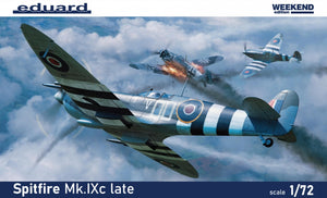 Eduard 7473 Spitfire Mk. IXc late 1/72 – imagen 2