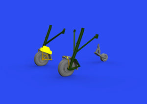 Eduard 672247 Z-37A wheels for Eduard 1/72 – zdjęcie 3