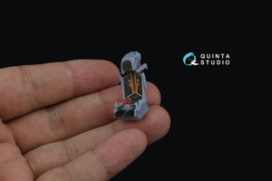 Quinta Studio QD+48480 Su-17M4/Su-22M4 3D-Printed &amp;amp; coloured Interior on decal paper (Hobby Boss) (with 3D-printed resin parts) 1/48 – zdjęcie 12