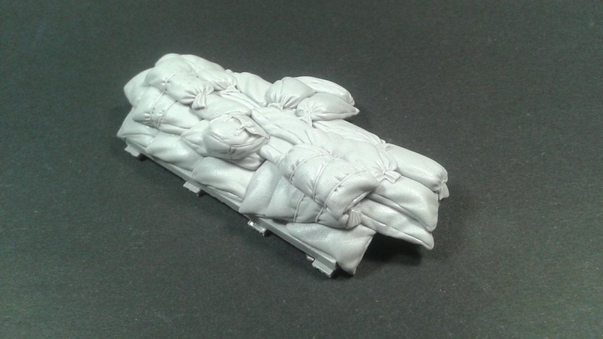 Panzer Art RE35-557 Sandbags armor for M18 “Hellcat” 1/35 – Bild 2
