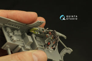 Quinta Studio QD48385 TBM-3 Avenger 3D-Printed &amp;amp; coloured Interior on decal paper (Accurate miniatures/Academy) 1/48 – Bild 9