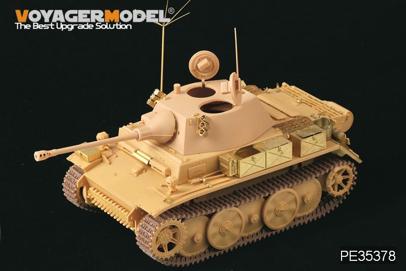 Voyager Model PE35378 WWII German PzKpfw.II.Ausf.L Luch Late Version Basic for Tasca kit 1/35 – immagine 5