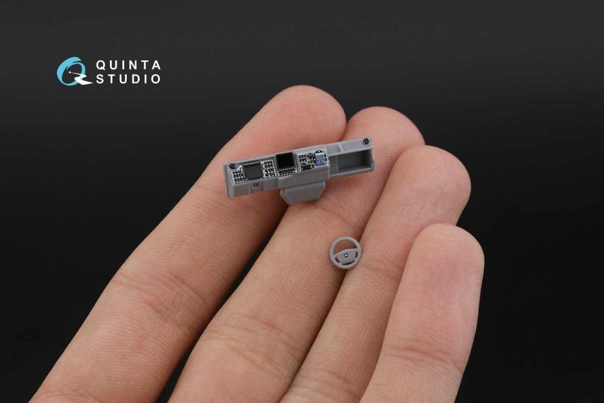 Quinta Studio QD72087 Typhoon-K 3D-Printed &amp;amp; colored Interior on decal paper (Zvezda) 1/72 – image 7