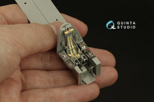 Intérieur imprimé en 3D et coloré sur papier décalcomanie Quinta Studio QD48328 Do 335A Pfeil (Tamiya) 1/48 – image 8