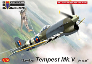 Kovozavody Prostejov KPM0252 Tempest Mk.V “At war” 1/72