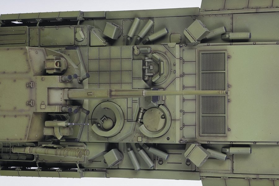Zvezda 3623 Russian with 57mm Cannon and &amp;quot;ATAKA&amp;quot; at missiles TBMP T-15 &amp;quot;ARMATA&amp;quot; 1/35 – image 7