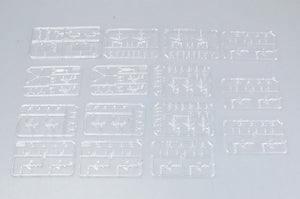Trumpeter 05753 USS Dwight D.Eisenhower CVN-69 1978 1/700 – immagine 10