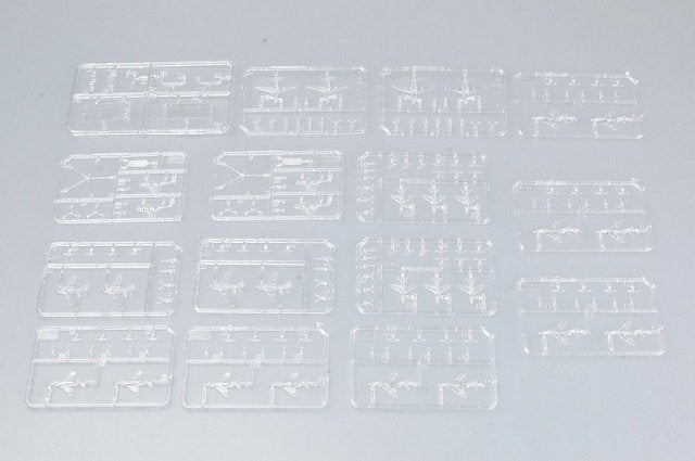 Trumpeter 05753 USS Dwight D.Eisenhower CVN-69 1978 1/700 – immagine 10