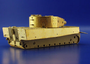 Eduard BIG3527 TIGER I Mid. Production TAMIYA 1/35 – zdjęcie 5