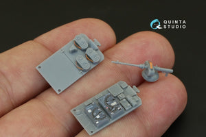 Quinta Studio QD48078 Fi-156 3D-Printed &amp;amp; coloured Interior on decal paper (for Tamiya kit) 1/48 – zdjęcie 8