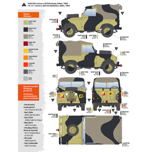 AK Interactive AK35012 LAND ROVER 88 SERIES IIA ROVER 8 1/35 – zdjęcie 14
