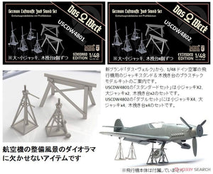 Das Werk DW4801 Ensemble de cric de la Luftwaffe allemande - Édition standard 1/48 – image 2