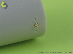 Master AM-48-008 F-16 Pitot tube &amp;amp; Angle Of Attack probes 1/48 – Bild 4