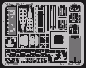 Eduard 35448 M-60A1 1/35 Academy – Bild 2