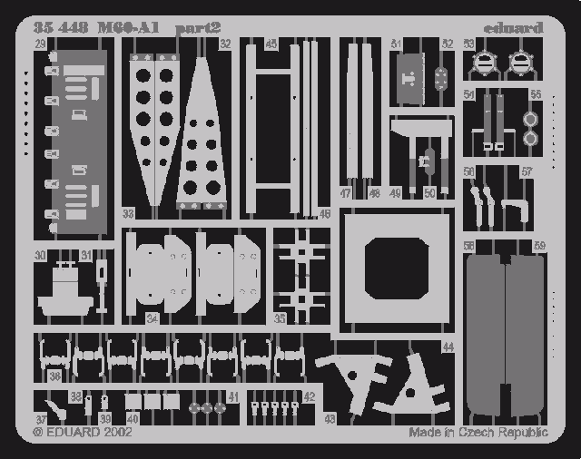 Eduard 35448 M-60A1 1/35 Academy – Bild 2