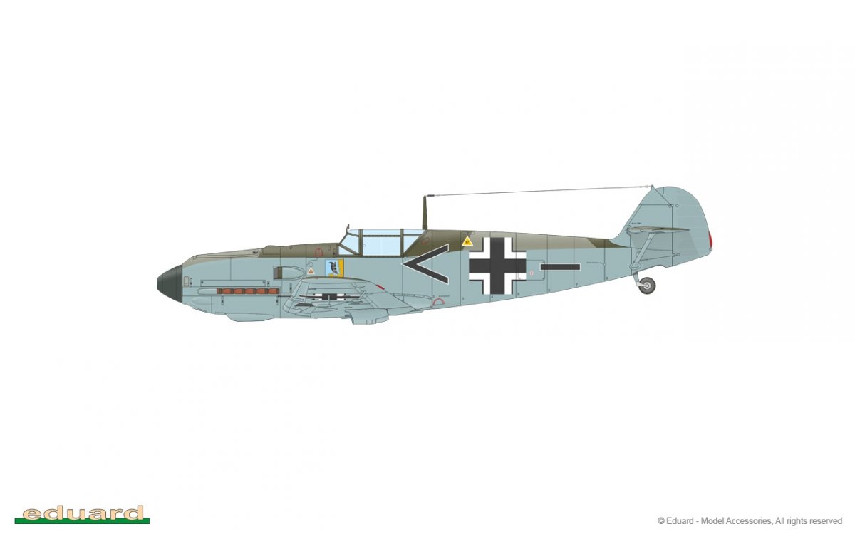 Eduard 7032 Bf 109E-3 ProfiPACK edition 1/72 – Bild 11