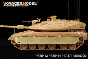 Voyager Model PE35414 Modern Merkava Mk.IV LIC MBT side skirt For ACADEMY 13227 1/35 – zdjęcie 4