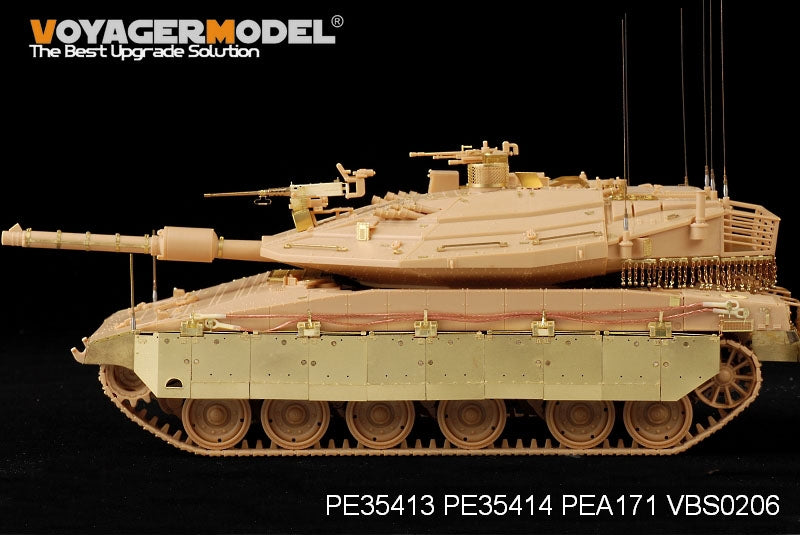 Voyager Model PE35414 Modern Merkava Mk.IV LIC MBT side skirt For ACADEMY 13227 1/35 – zdjęcie 4