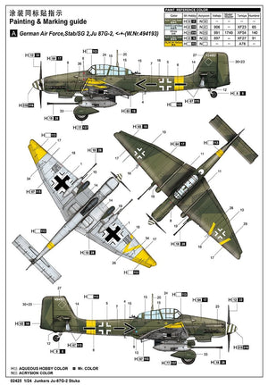 Trumpeter 02425 Junkers Ju-87G-2 Stuka 1/24 – image 5