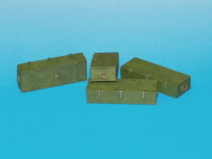 Eureka XXL E-017 Wooden Ammo Boxes for 12.8 cm Pak 44/Kw.K. 1/35 – Bild 4