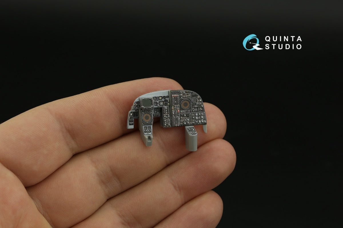 Quinta Studio QD48372 A-6A 3D-Printed &amp;amp; colored Interior on decal paper (Kinetic) 1/48 – image 7