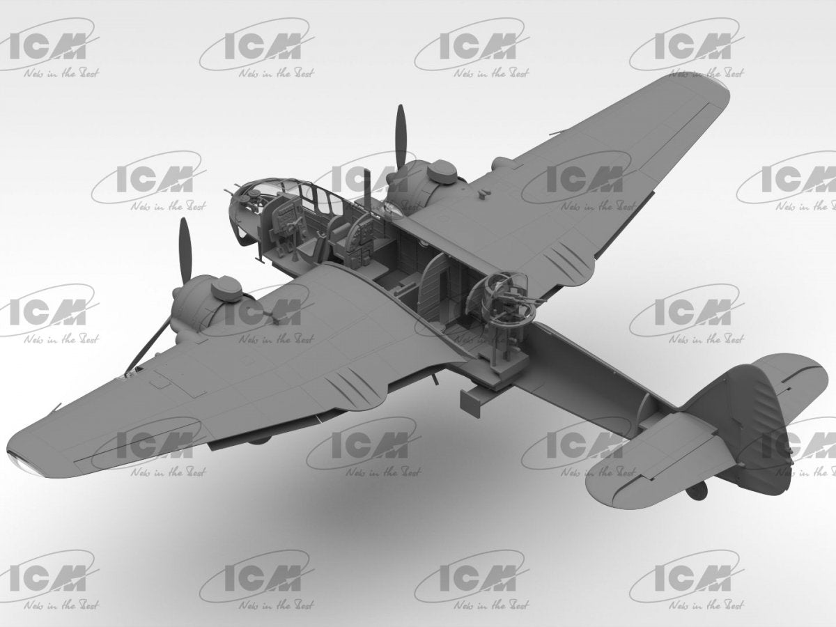 ICM 48311 Bristol Beaufort Mk.IA avec filtres tropicaux 1/48 – image 7