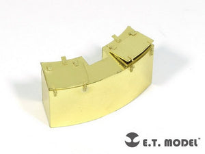 E.T. Model EA35-032 WWII German TIGER I Stowage Bin 1/35 – immagine 4