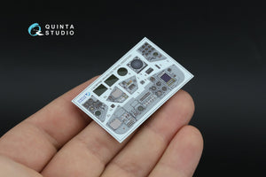 Quinta Studio QDS+32262 Tornado IDS German 3D-Printed &amp; coloured Interior on decal paper (Revell) (Small version) (with 3D-printed resin parts) 1/32