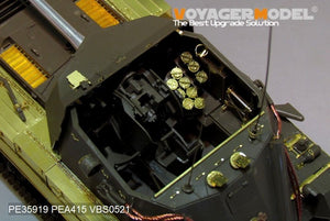 Voyager Model PE35919 WWII British Archer Self-Propelled Anti-Tank Gun for TAMIYA 1/35 – zdjęcie 9