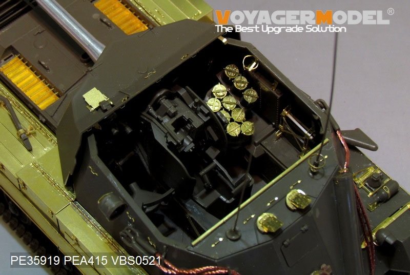 Voyager Model PE35919 WWII British Archer Self-Propelled Anti-Tank Gun for TAMIYA 1/35 – zdjęcie 9